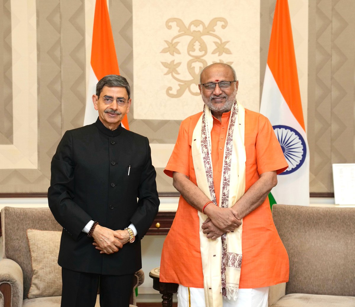 Vice-President of India tweet media