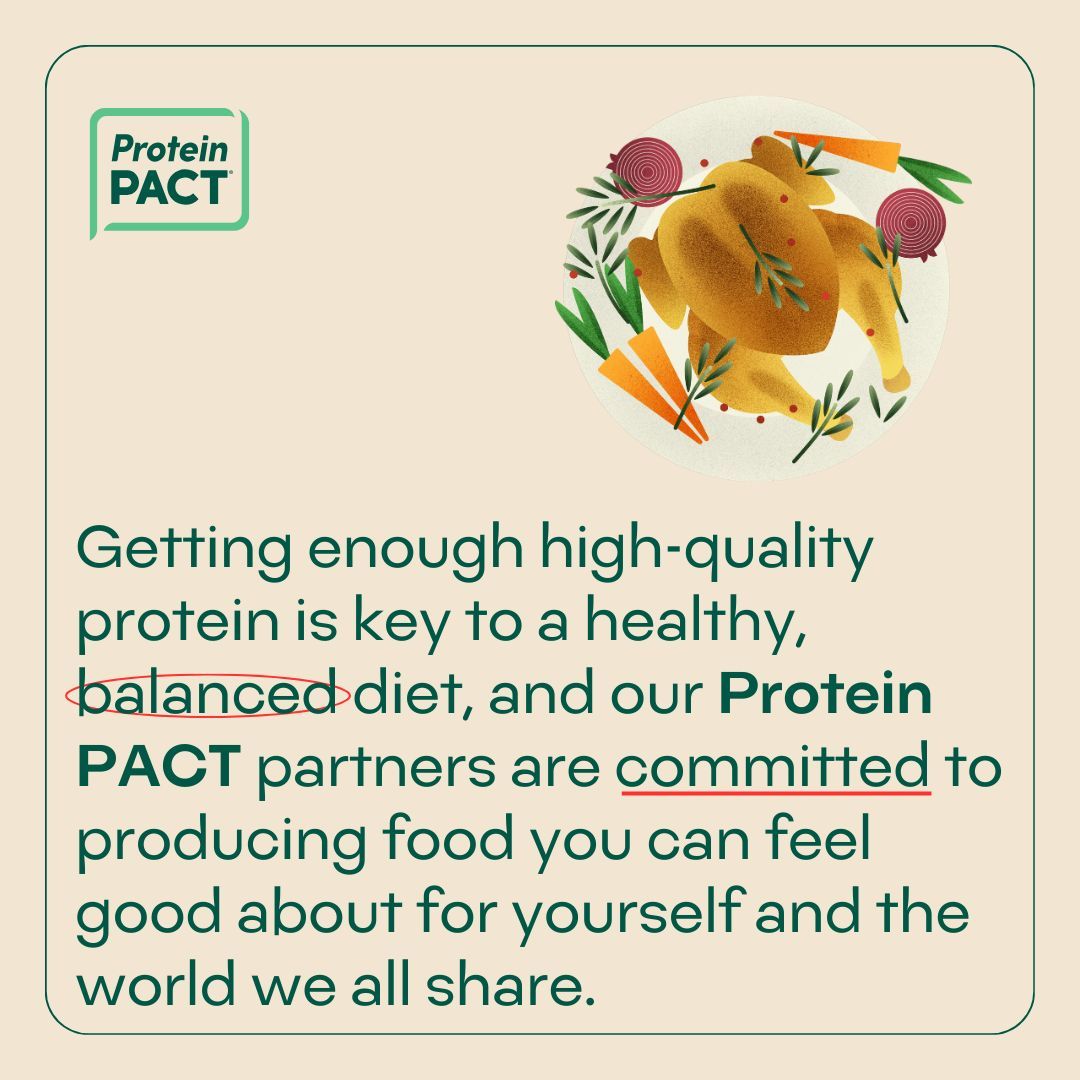 The Protein PACT tweet media