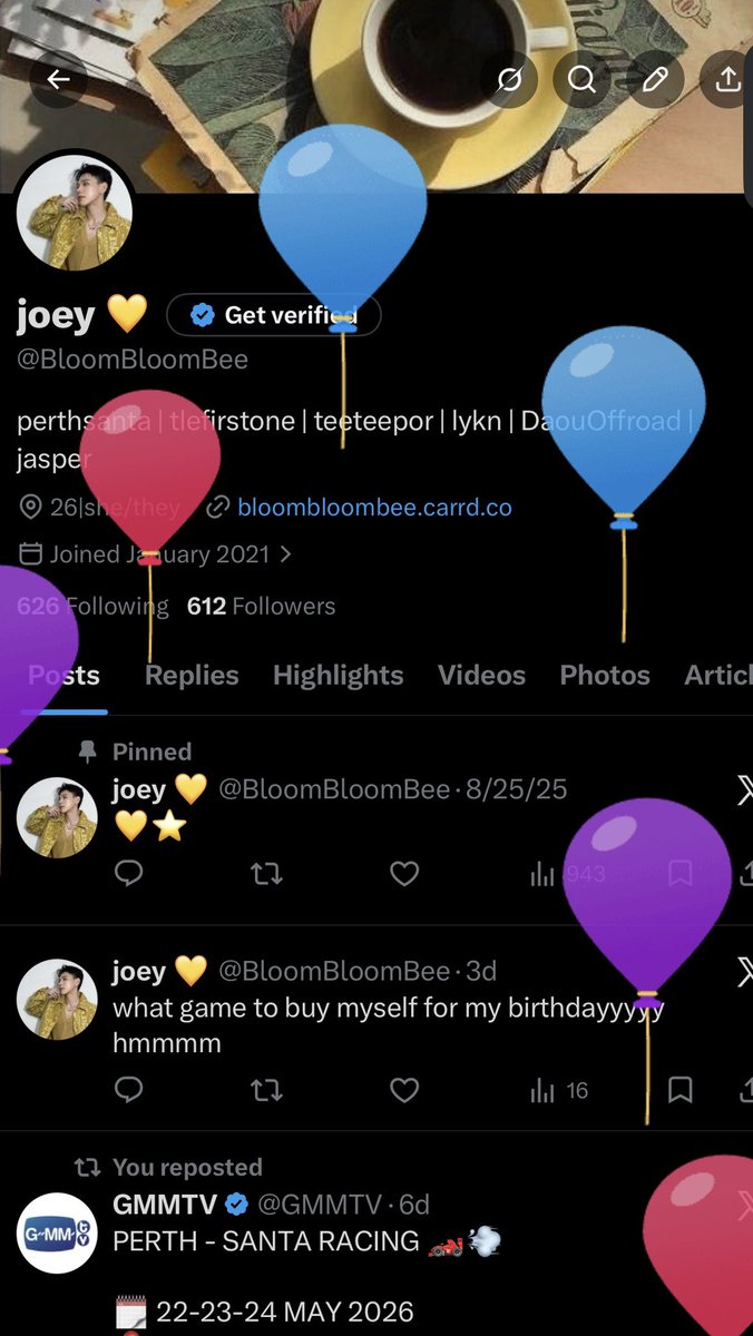 BloomBloomBee tweet picture