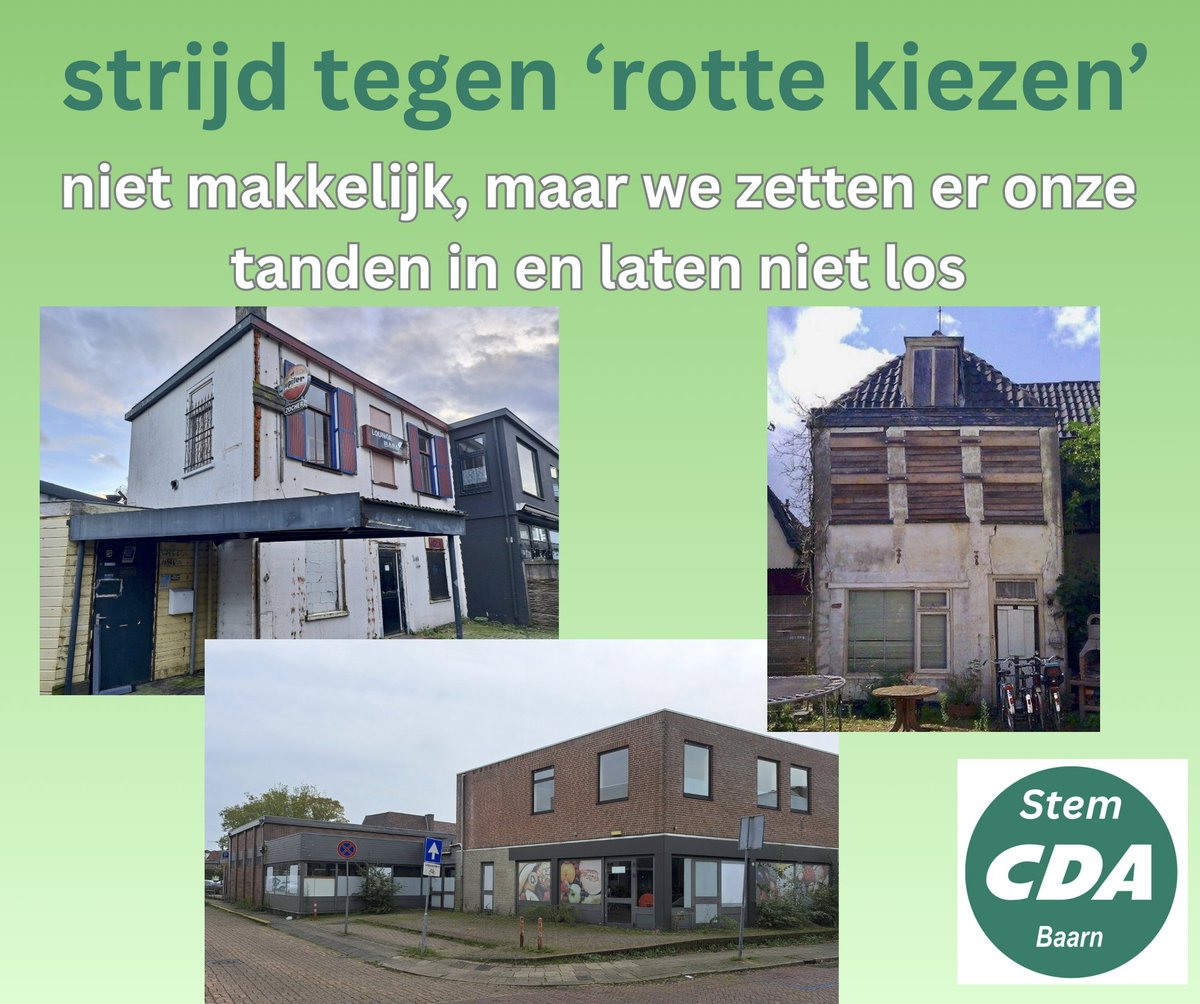 CDA Baarn tweet media