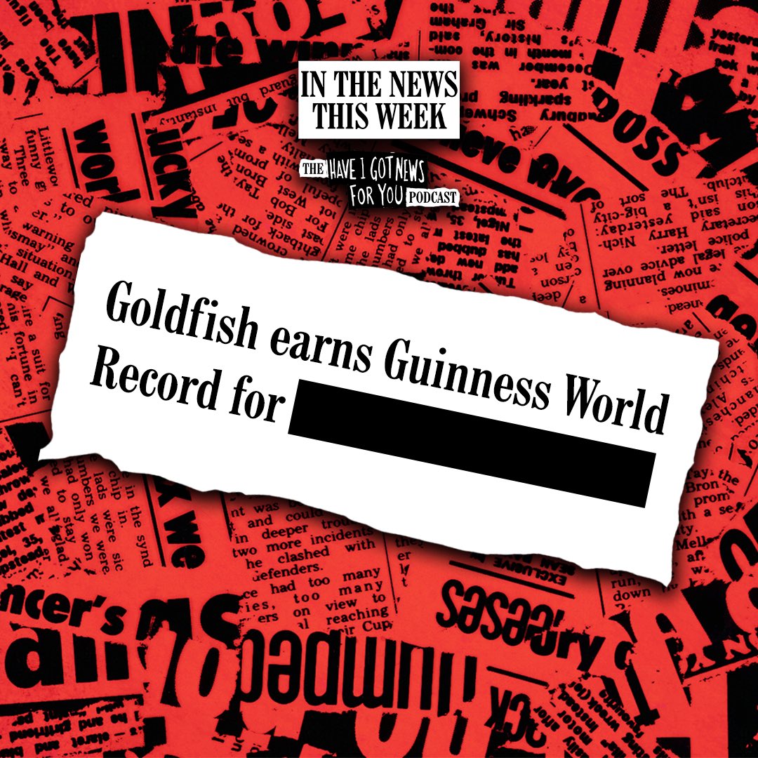 Have I Got News For You tweet media