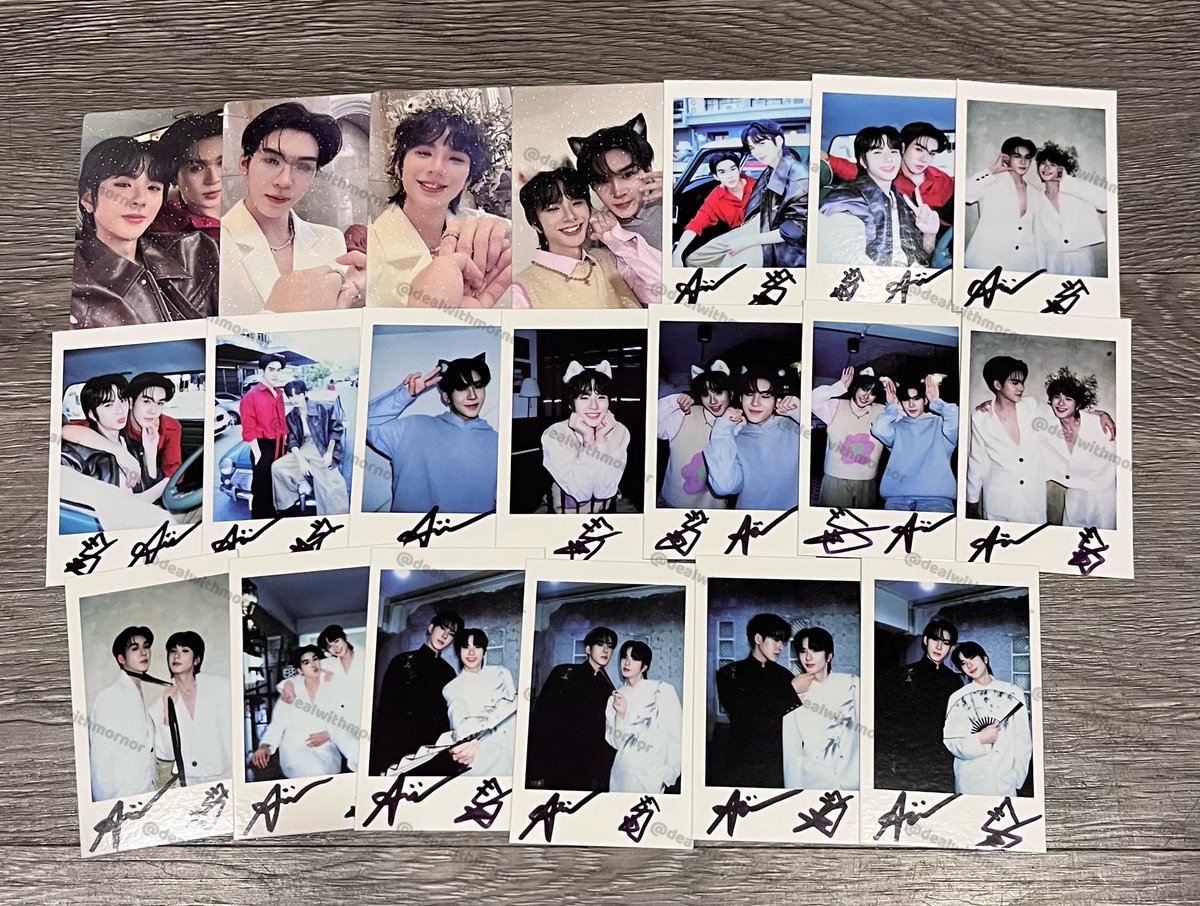 dealwithmornor2's tweet photo. ꒰ 𝗎𝗉𝖽𝖺𝗍𝖾 🇨🇳 ꒱
ตตป. gas&แฟนมีตเซี่ยงไฮ้/กนป.citer&แฟนมีตหางโจว/ออซ.gas/ทมก.beat‘xl ถึงมอนอแล้วนะคะ เดี๋ยวจะทักไปแจ้งค่าส่งในไทย + ยืนยันที่อยู่ทาง dm ค่ะ
📮 ทยอยส่งตั้งแต่วันที่ 18/03 เป็นต้นไปค่ะ
(เนื่องจากมอนอติดทำงานคับ ขออภัยในความไม่สะดวกนะคะ)
#updateby29 https://t.co/P5gdZbyz5X