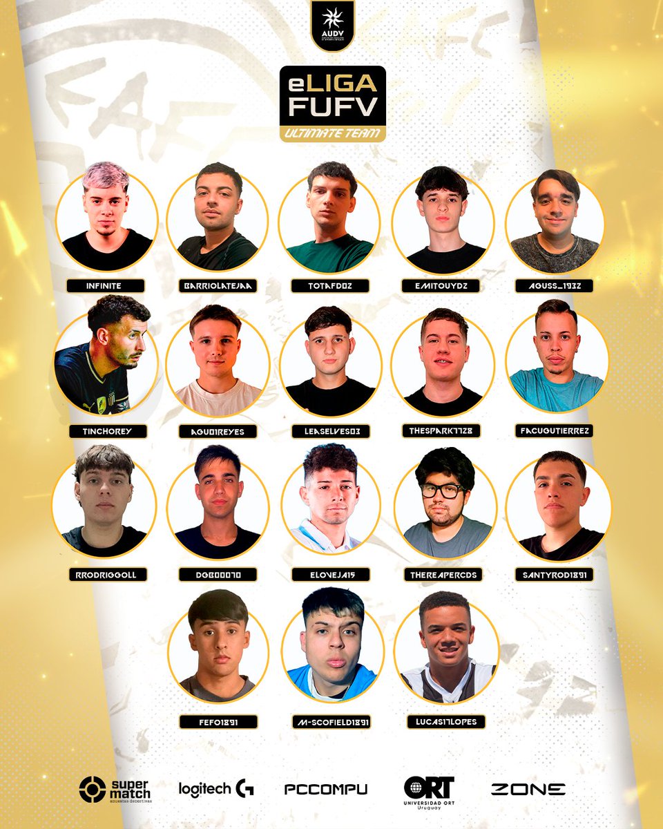 Asociación Uruguaya de Deportes Virtuales tweet media