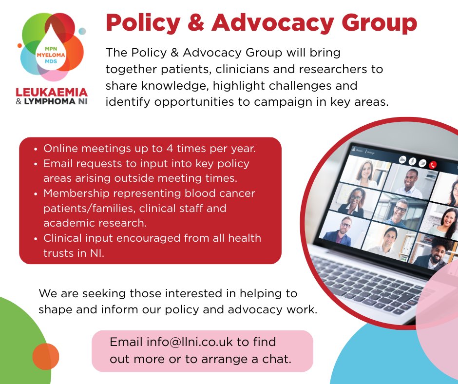 Leukaemia&LymphomaNI tweet media