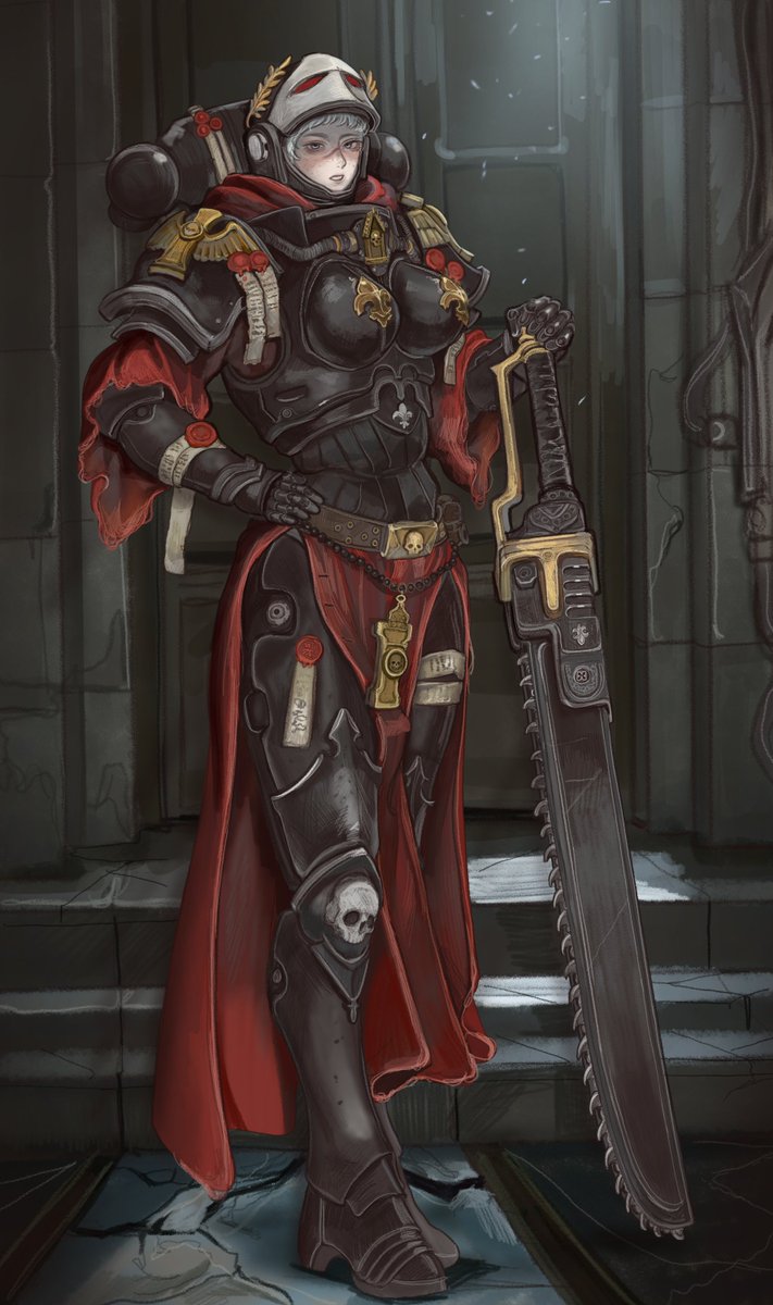 Adepta Sororitas

#Commission #warhammer40k