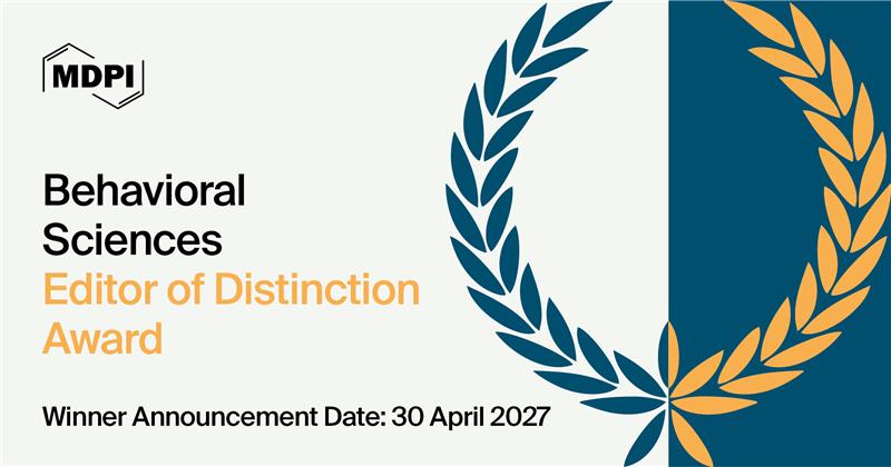 Behavioral Sciences MDPI tweet media