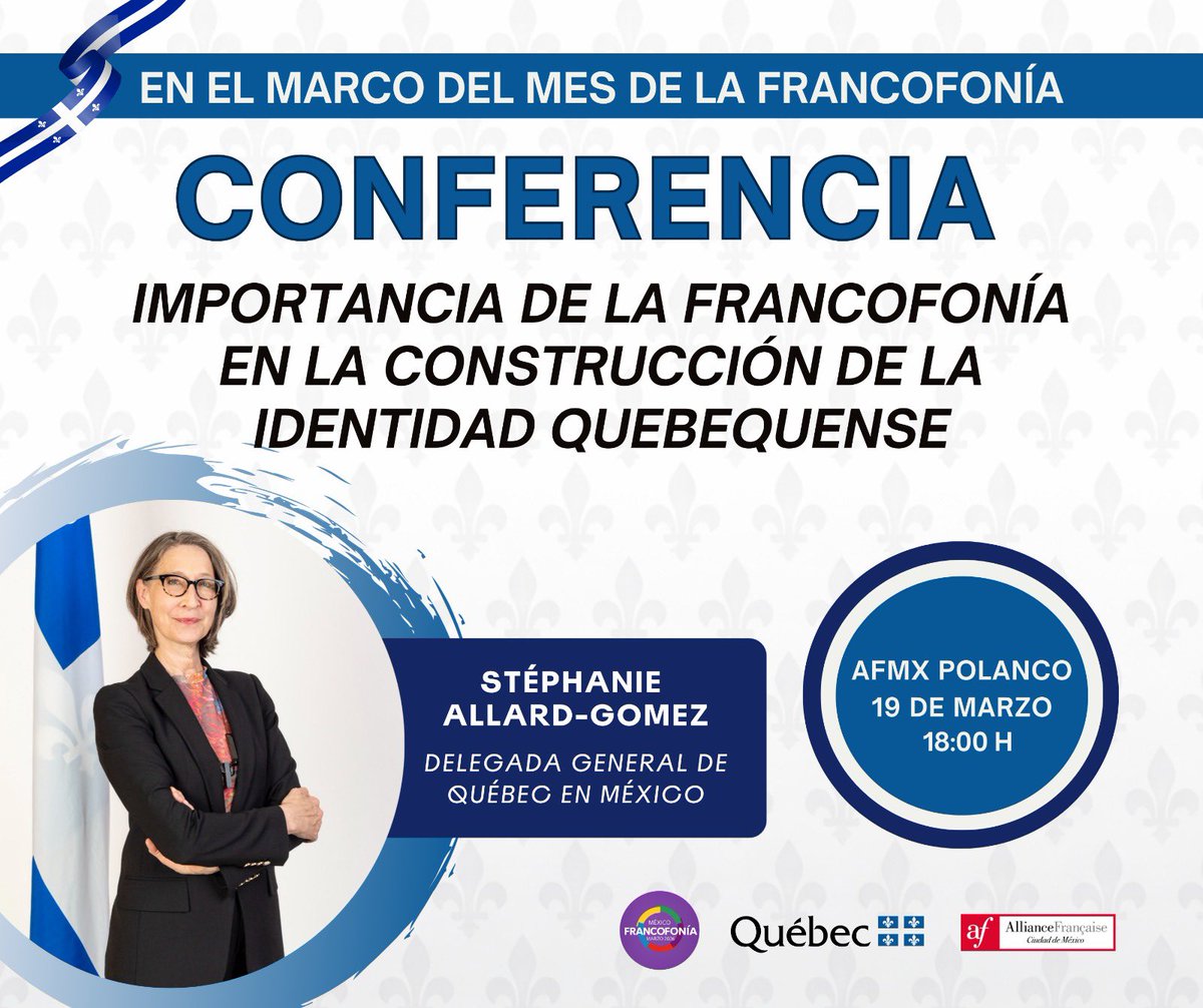 Québec en México tweet media