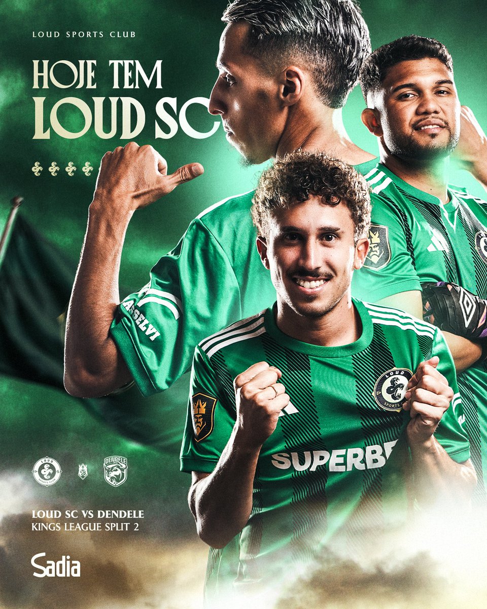 LOUD SPORTS CLUB tweet media