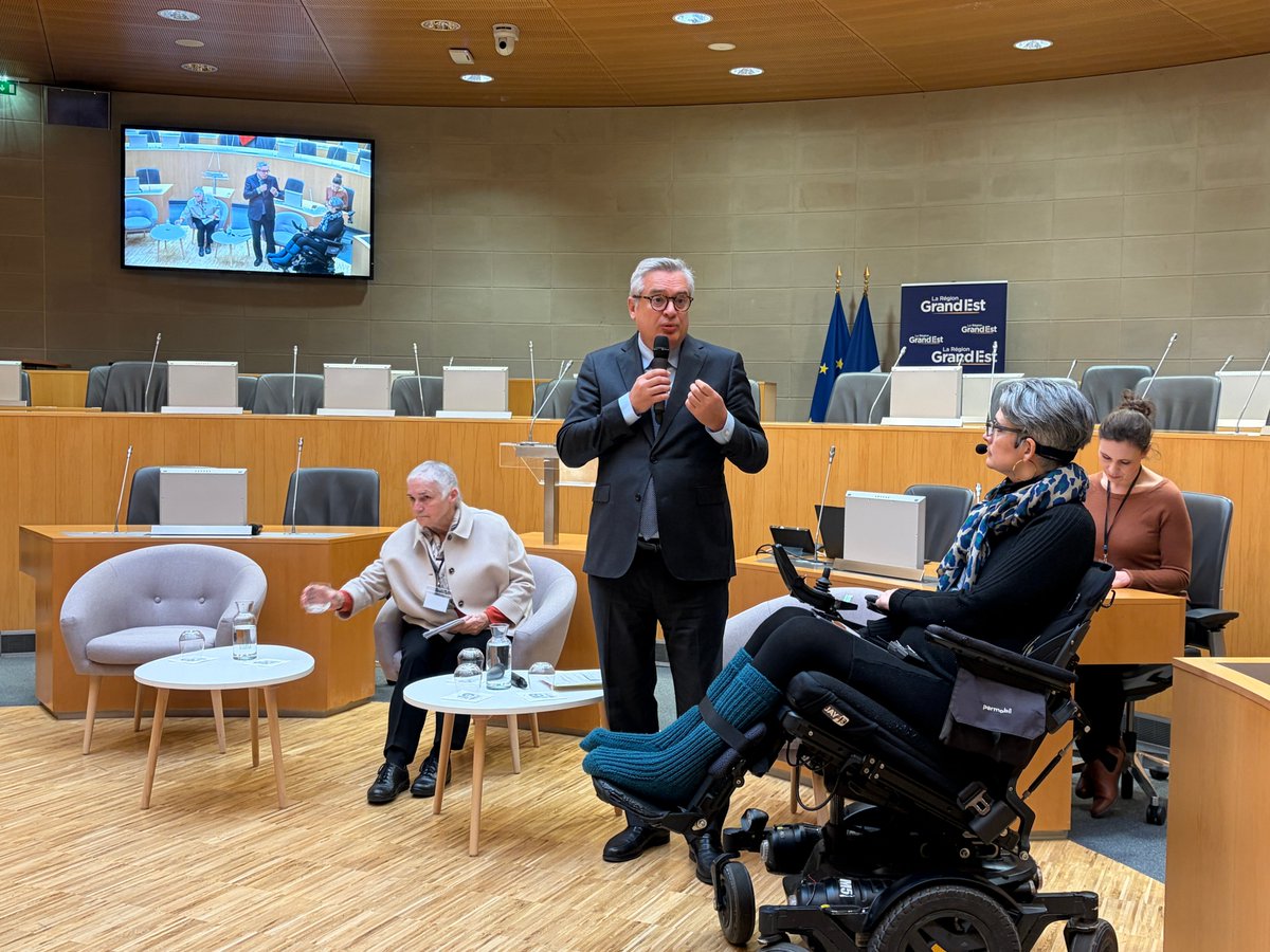 Préfet de région Grand Est & du Bas-Rhin 🇫🇷🇪🇺 tweet media