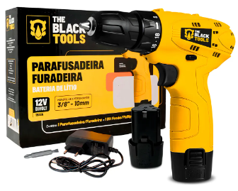 phachoupravoce's tweet photo. 🚨 PARAFUSADEIRA EM PREÇO DE CUSTO! 🚨

The Black Tools 12V: Prática, potente e bivolt. O item que não pode faltar na sua caixa de ferramentas! 🛠️🧱
🔥 Use o cupom: M3L1PRATODOS(Ou 15DENNISDJ / VALEDEZ)
🛒 COMPRE AQUI: https://t.co/fnPJN2qOcf

#MercadoLivre #DIY #Obra #Oferta https://t.co/I7TMkhoBrd