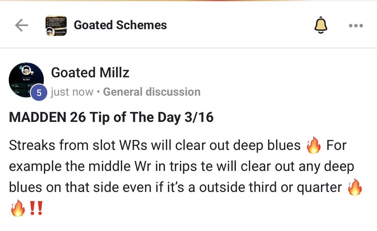 Goated Millz tweet media