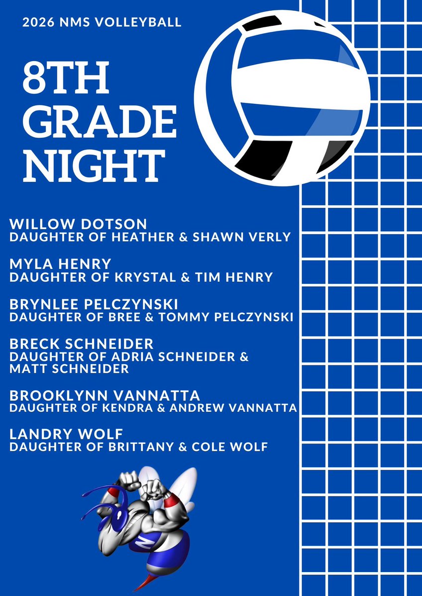 NMS Jr Hornets tweet media