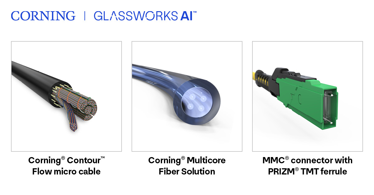 Corning OpComm tweet media