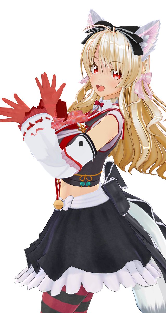 カスタムアカサカちゃん
#カスタムキャスト 