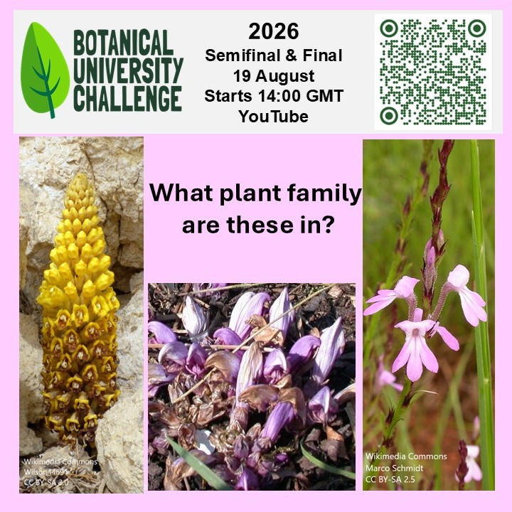 Botanical University Challenge tweet media