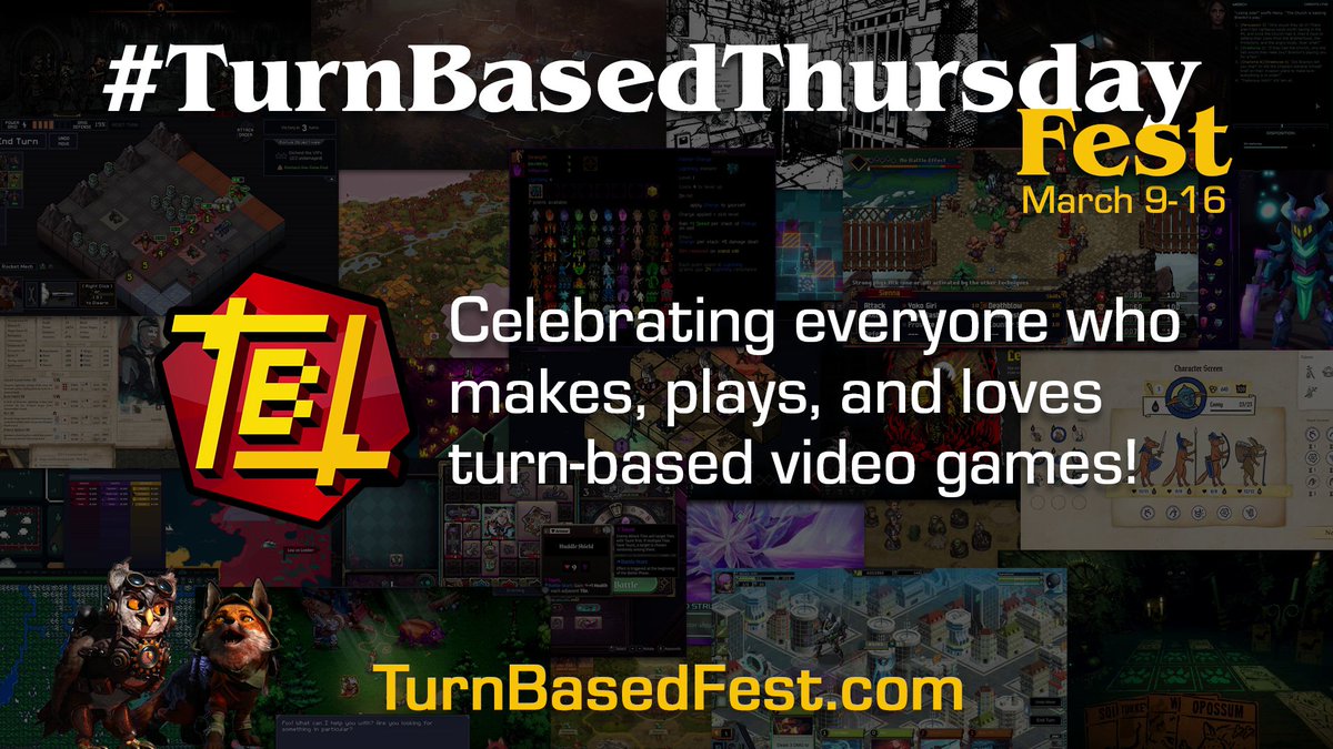 #TurnBasedThursday - Turn-Based Game Showcases tweet media