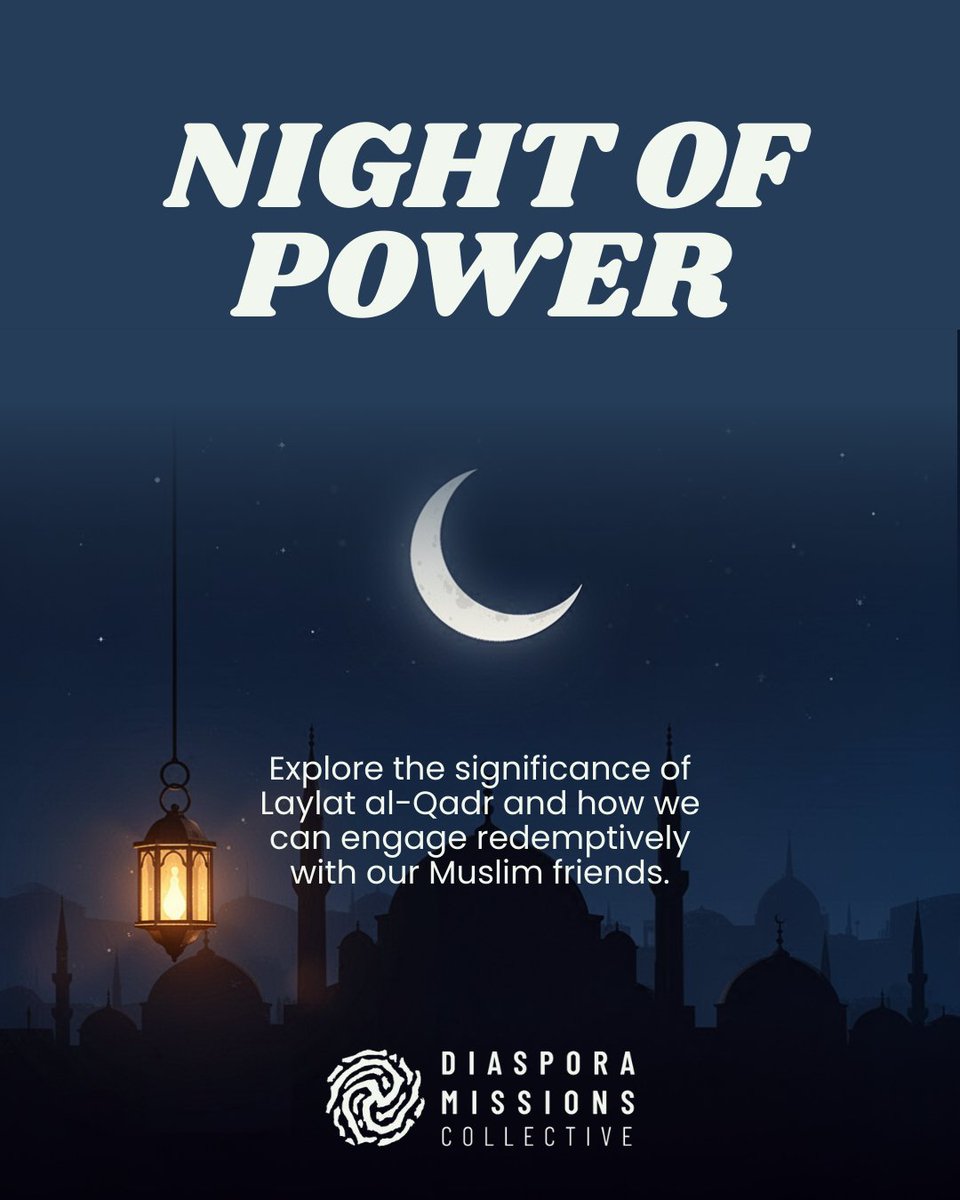 Tonight millions of Muslims are praying through the night for God’s mercy.