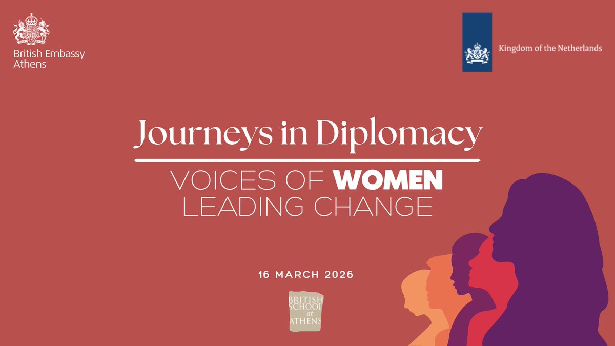 UK in Greece tweet media