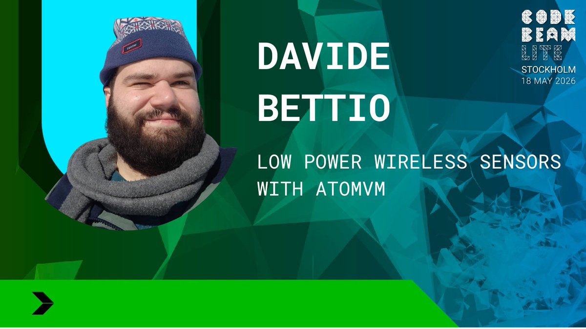 Code BEAM tweet media