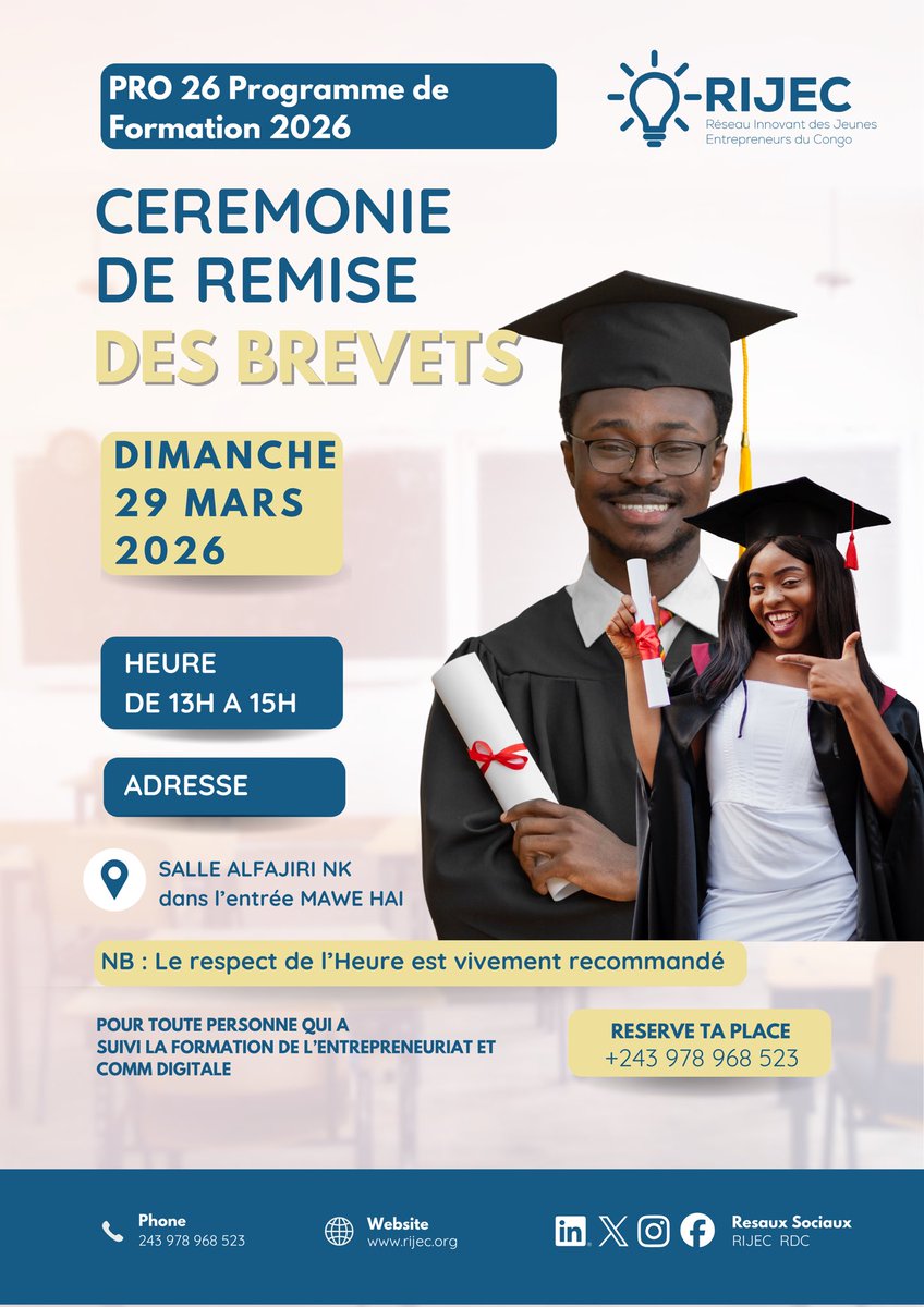 RIJEC RDC tweet media