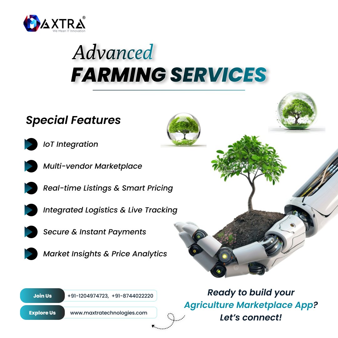 Maxtra Technologies tweet media