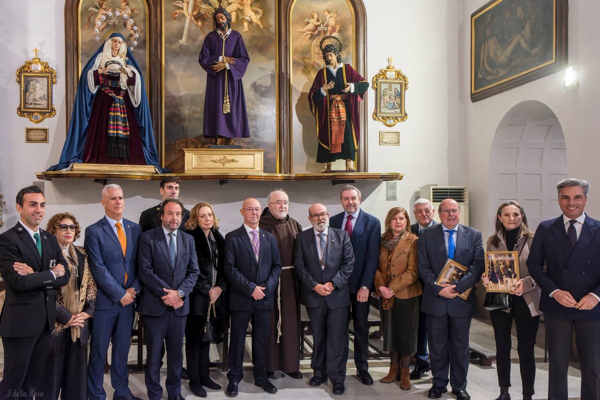 📣#Actualidad •  Exaltación del Nazareno

Imágenes de la exaltación del Nazareno que pronunció el pasado sábado N.H.D. Ángelmaría Varo Pineda.

<a href="/hdadlasangre/">Hermandad del Císter</a> 

#HdadMisericordia