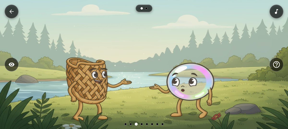 BukaBoomStudio's tweet photo. Hey parents! I'm the indie dev behind BukaBoom.  

I just added a hilarious Russian folk tale "The Bubble, the Straw and the Bast Shoe" to the app.  

Three silly friends - a puffed-up Bubble, fragile Straw, and clumsy Bast Shoe - try to cross a river but fail spectacularly because of their own foolishness. It's a fun lesson on common sense!  

Your kid reads it aloud → 100% offline AI recognizes speech → puzzles assemble. No servers, voice stays on the phone.  

Perfect for ages 0-9 in 8 languages.  

Would you try it? Drop a 😂 below! 👇  

Download on Google Play: https://t.co/fNpJRco9rt  

#BukaBoom #KidsApp #EdTech #RussianFolkTales #ReadingAloud #OfflineAI #Parenting #ScreenFree #Literacy #AppsForKids