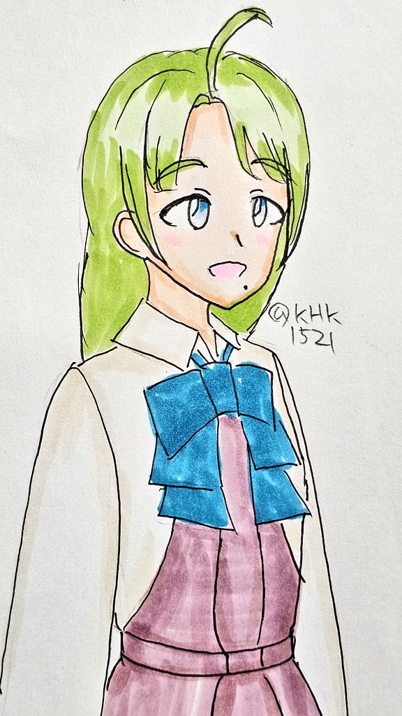 夕雲(艦これ) 「夕雲姉さん #艦これ版真剣お絵描き60分一本勝負_20260316 #夕雲進水日」|KHK1521のイラスト