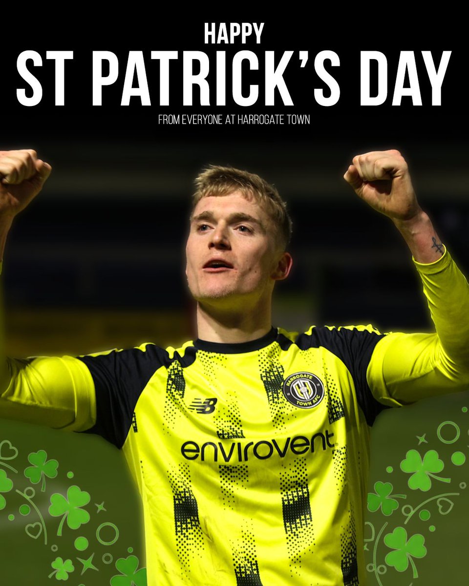 Harrogate Town AFC tweet media