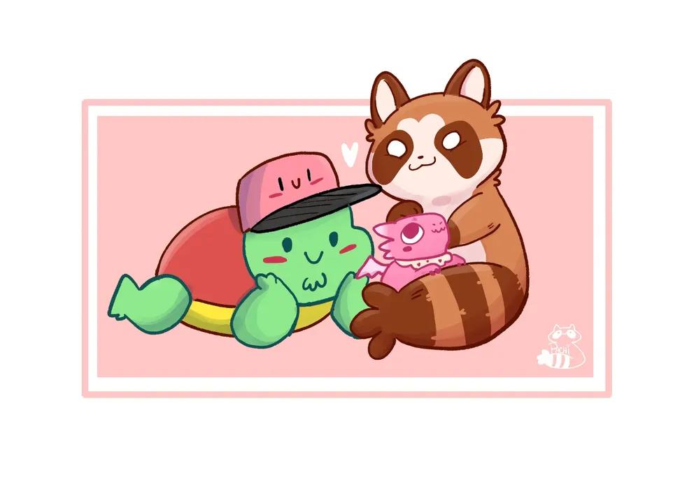 🌻Pachi 🌻🦝 COMMSS OPEN🦝 tweet media