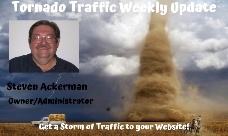 ackerman55's tweet photo. Tornado Traffic Weekly News (Volume 336) https://t.co/SPggTFONu9 https://t.co/VsDHBsRaxI