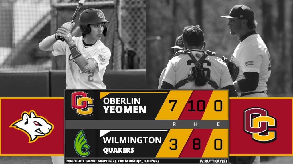 Oberlin Baseball tweet media