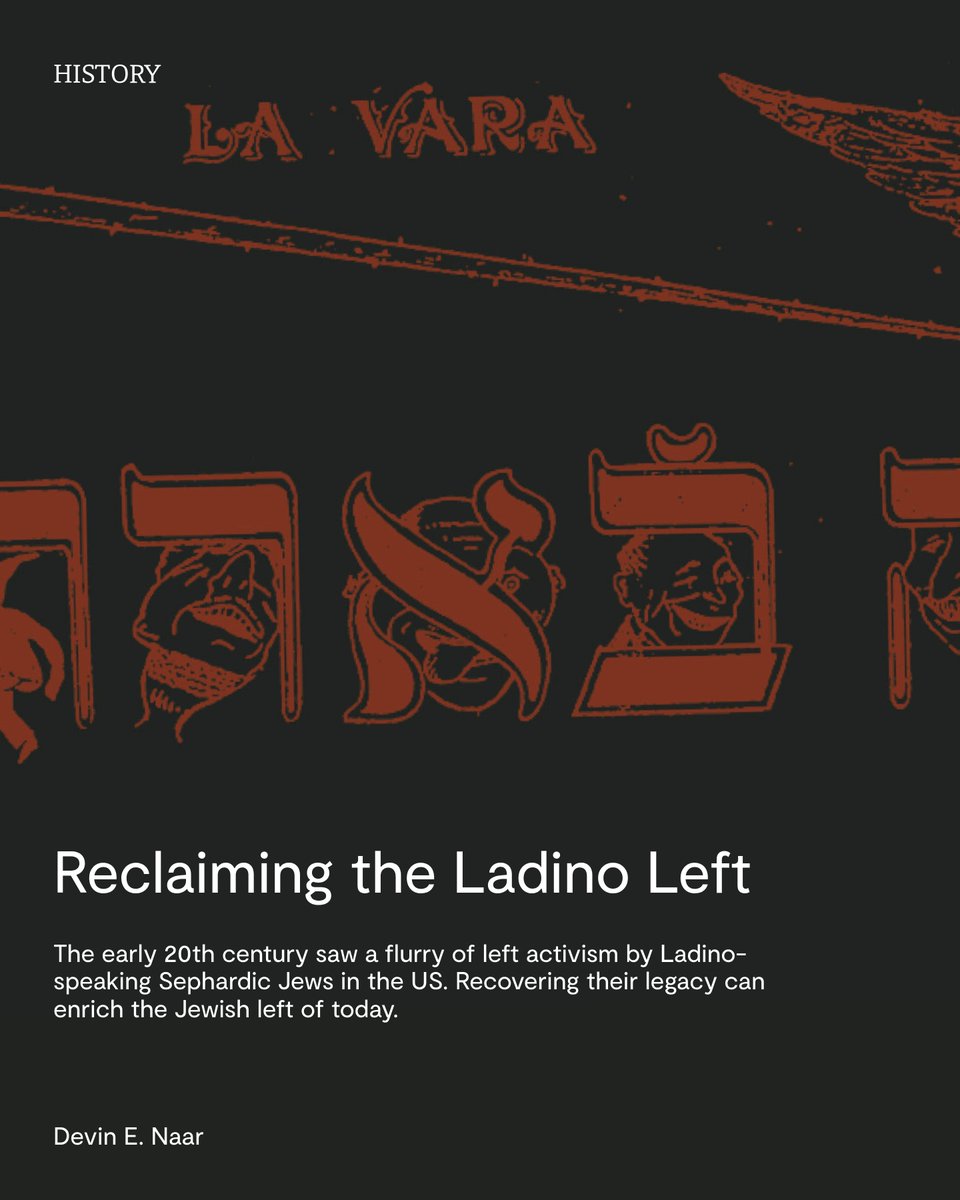 Jewish Currents tweet media