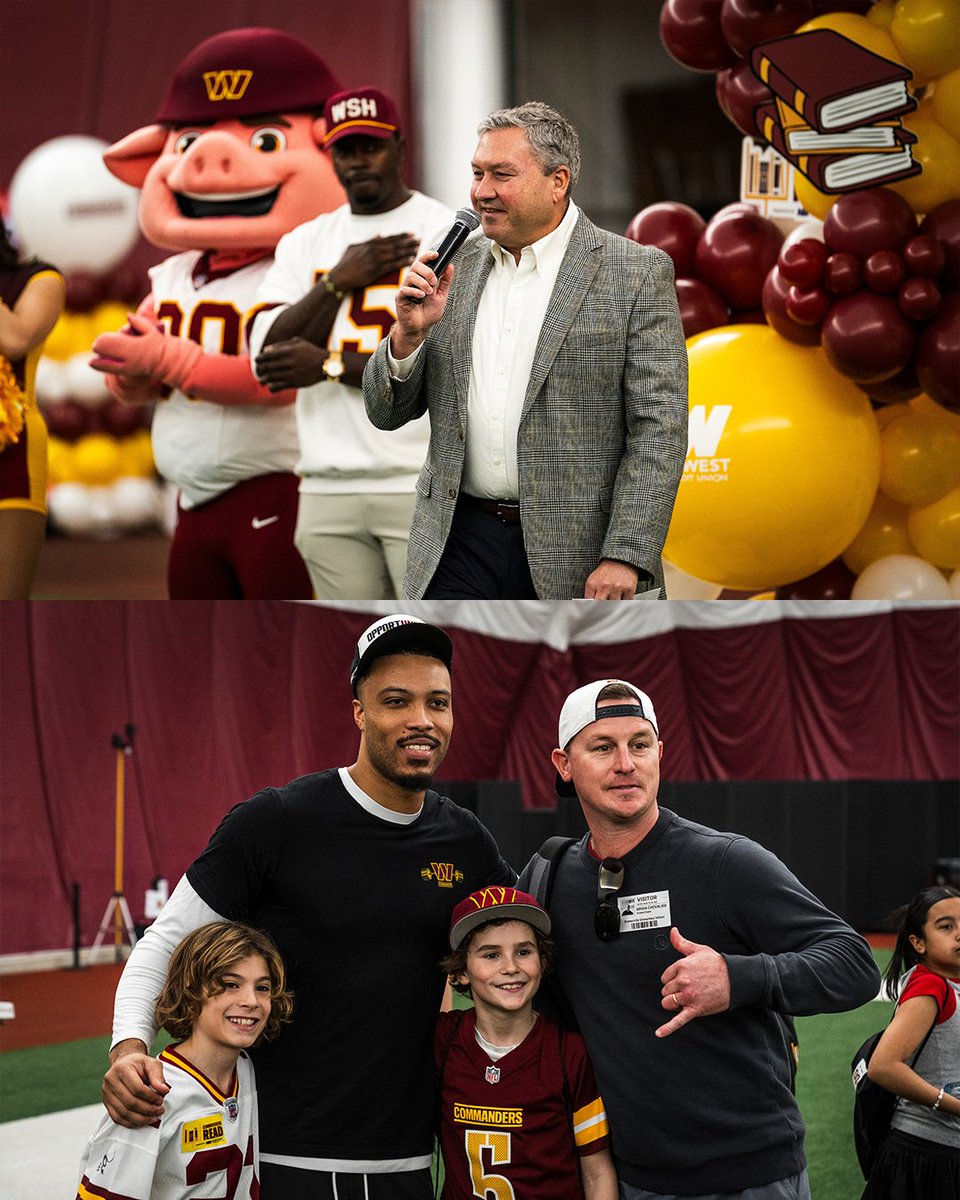 Washington Commanders Community tweet media