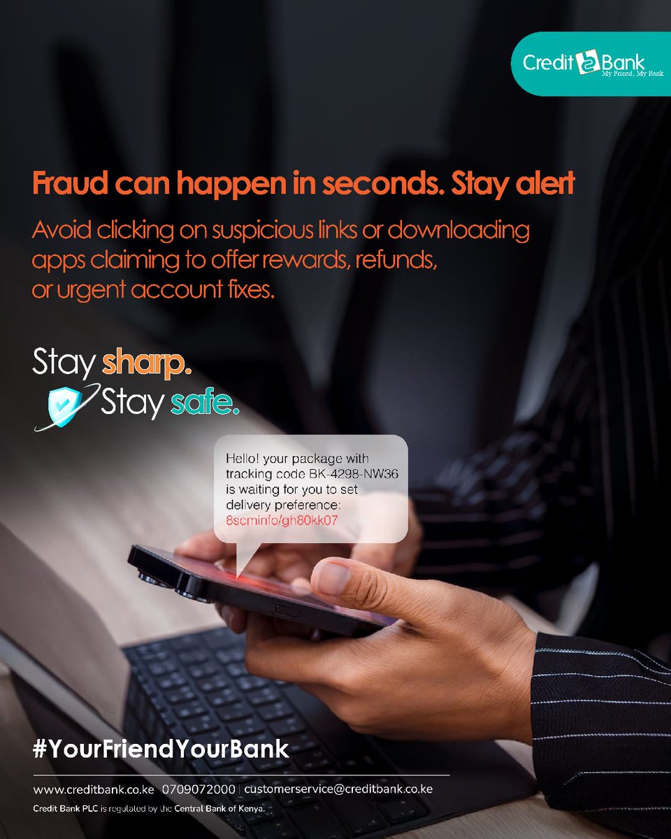 Credit Bank PLC tweet media