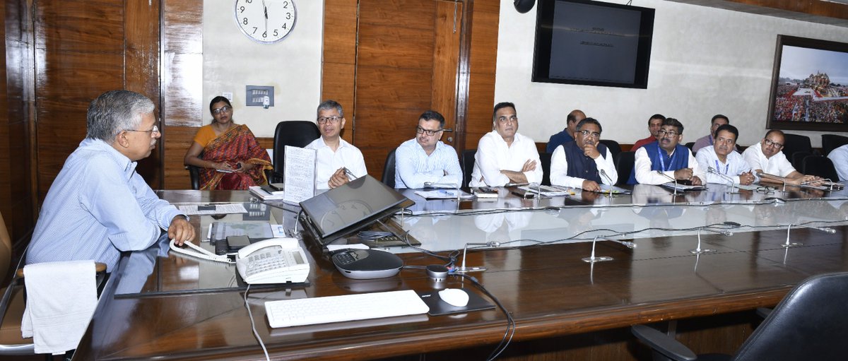 S.P. Goyal, Chief Secretary, GoUP tweet media