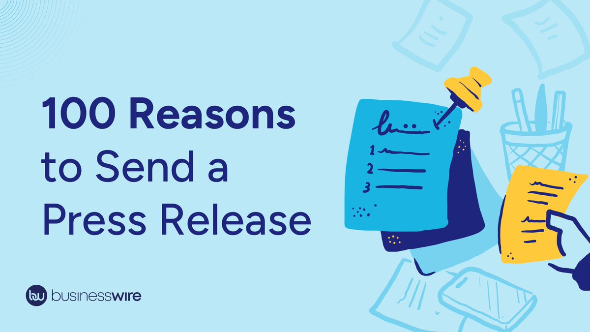 Business Wire tweet media