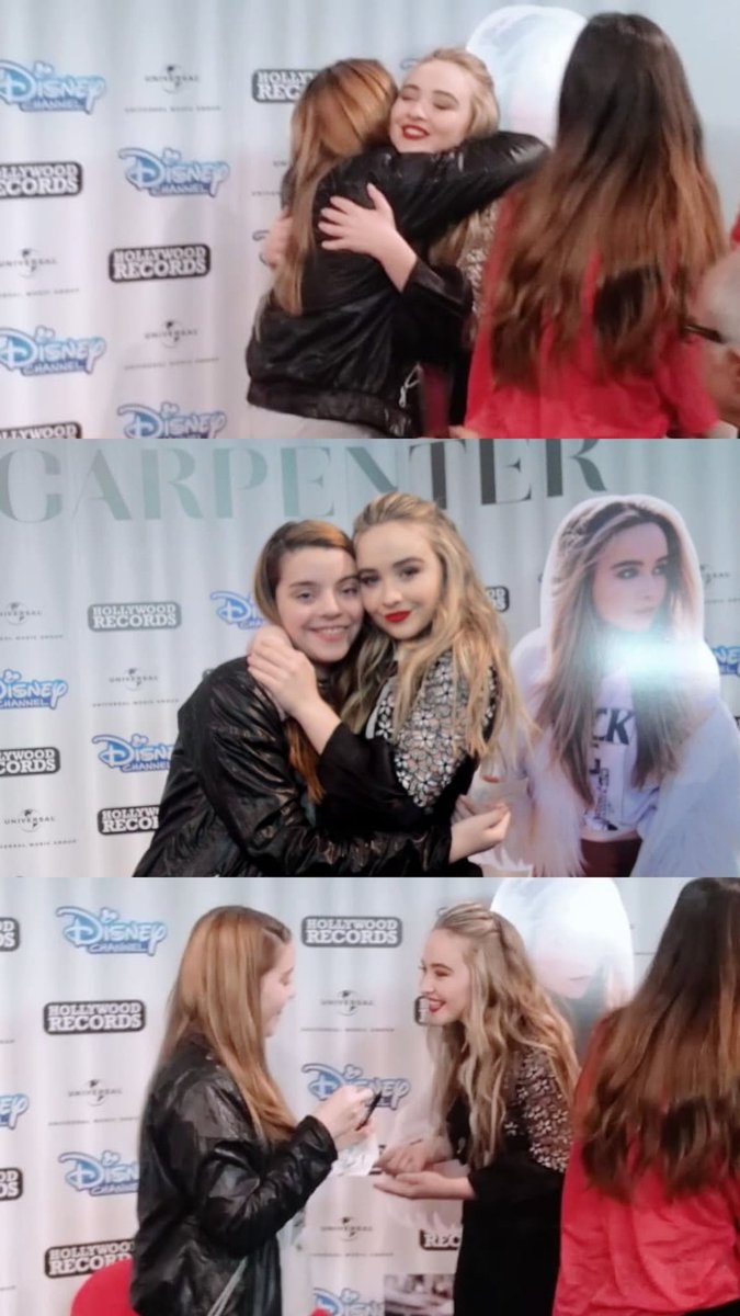 puppyross's tweet photo. from meeting her in 2016, to seeing her live in 2023 playing in an stadium and 2026 in Lollapalooza Argentina 🥹

and the unforgettable "gracias por ser tan amorosos" 

Love u always @SabrinaAnnLynn 🫶🏼 @TeamSabrina https://t.co/qS7BUwcXJD