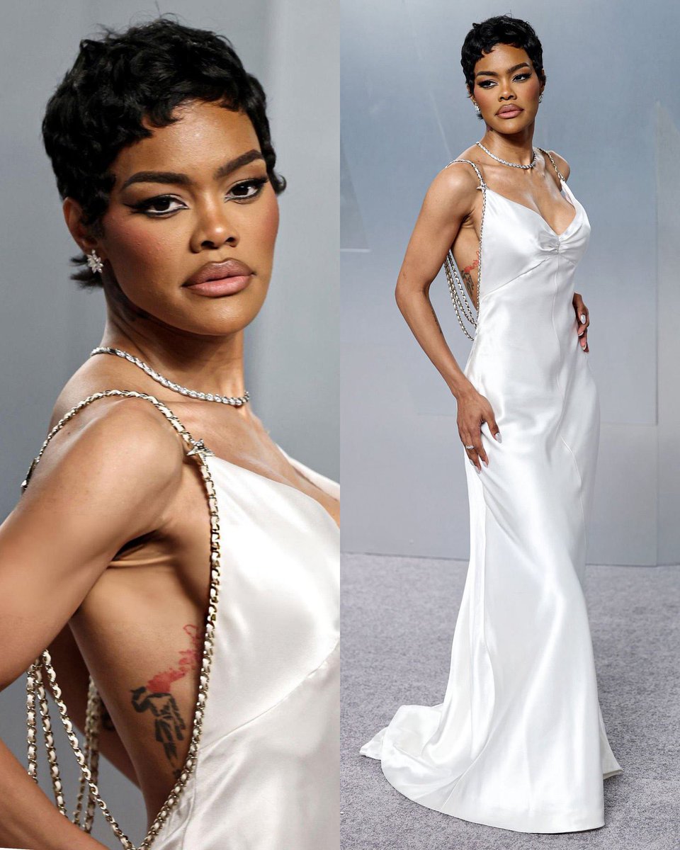 chawick's tweet photo. Honorable mention to Teyana for her after party dress which was better!! https://t.co/UnTjjHhTKg