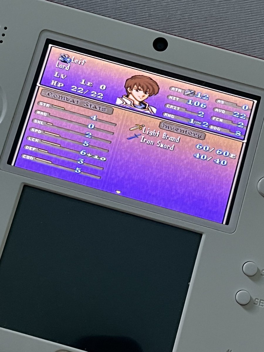purpleaur_a's tweet photo. Time to play that game for the first time
Should I be scared #fe5 https://t.co/PpAwbGywFv