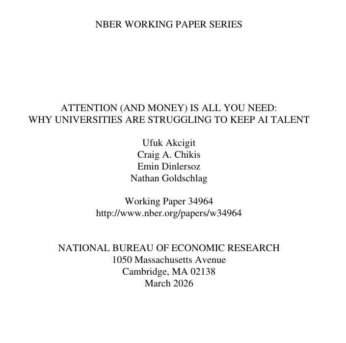 NBER paper cover