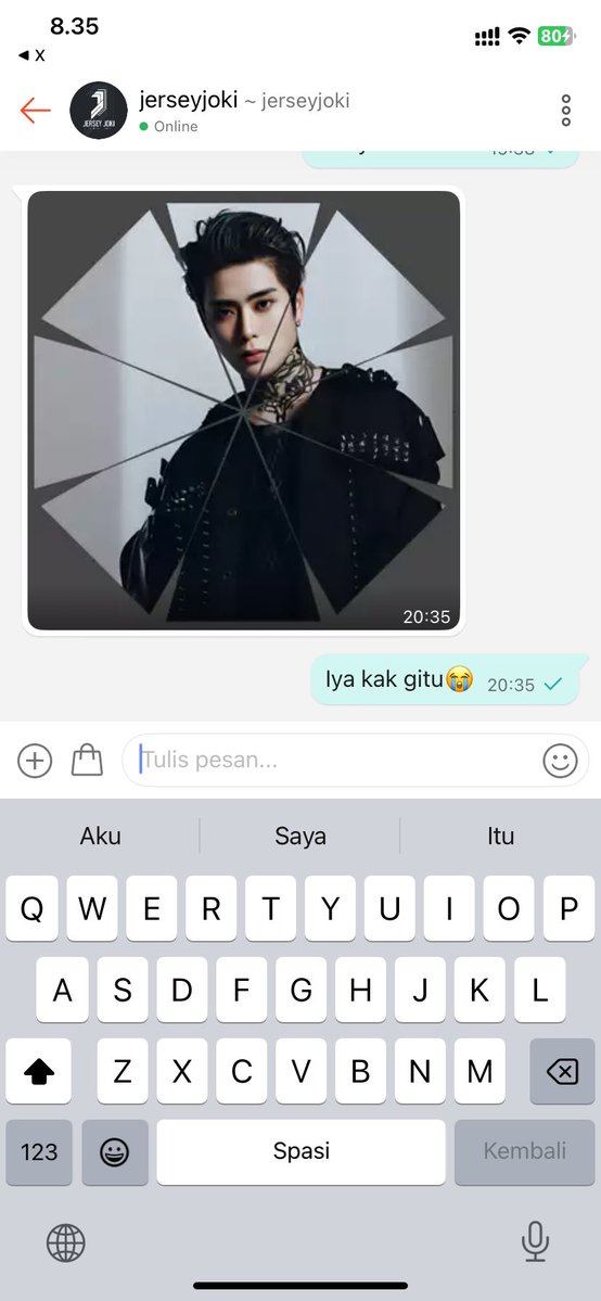 ⋆˙⟡ — udah claim, udah dikasih preview. 😭