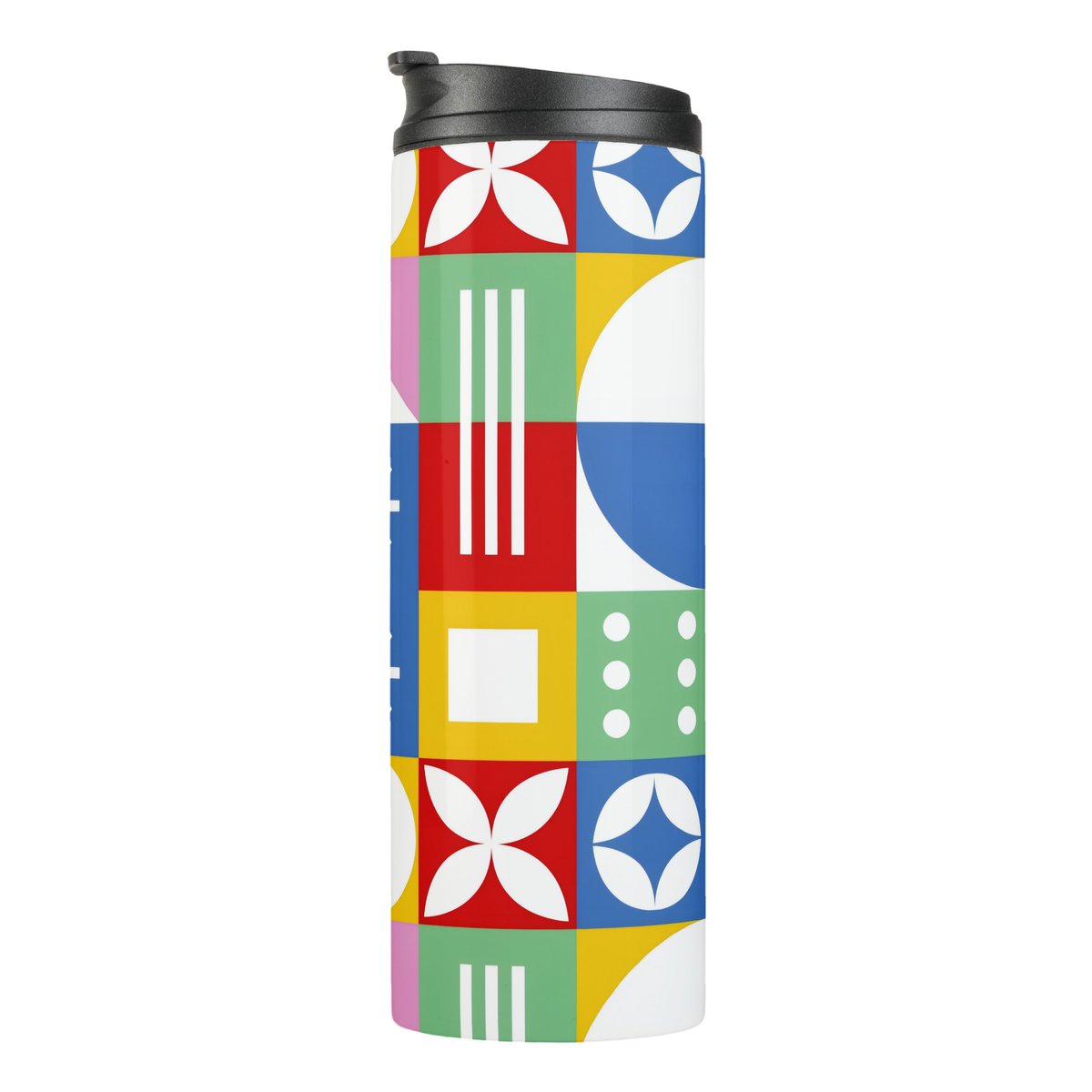 DianeAuriemma's tweet photo. Color Pop Geometric Thermal Tumbler https://t.co/oBy63O0bNh via @zazzle 

#giftforher 
#ArtTeacher
#PlayfulPattern
#AbstractSquaresWaterBottle
#ArtisticWaterBottle
#ZazzleArtwork https://t.co/QppYQxY4yi