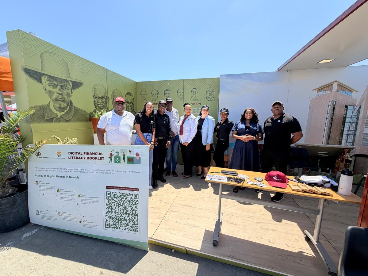 Bank of Namibia tweet media