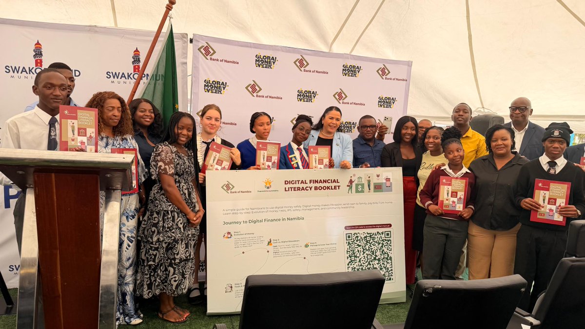 Bank of Namibia tweet media