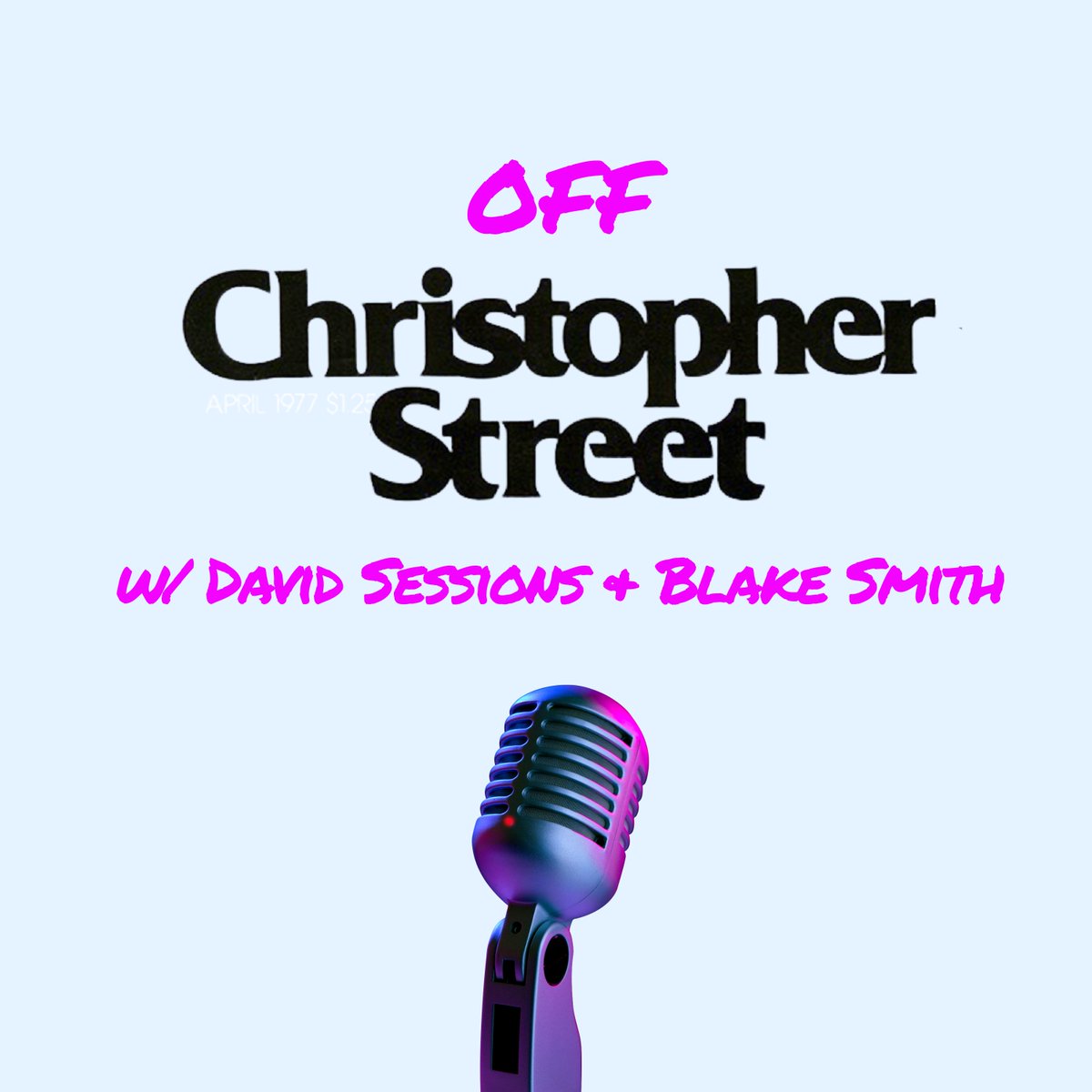 Off Christopher Street Podcast tweet media