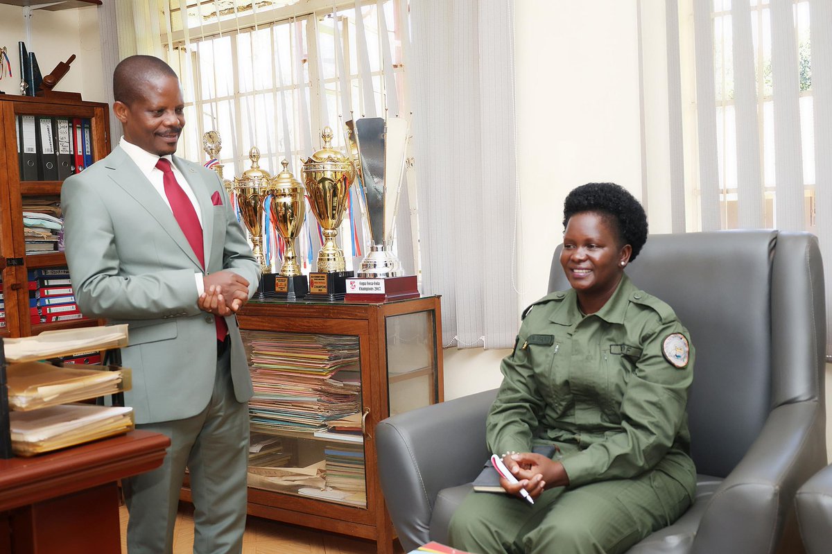 Commissioner Hellen@ tweet media