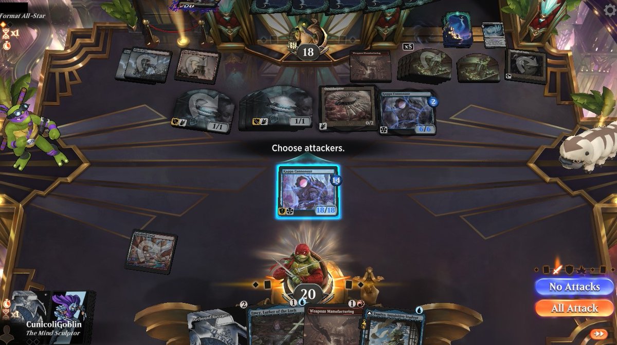 Cunicoli Goblin tweet media