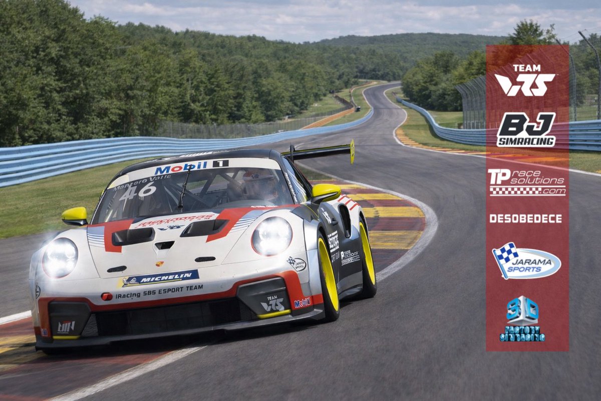 iRacingSBS Esport Team tweet media