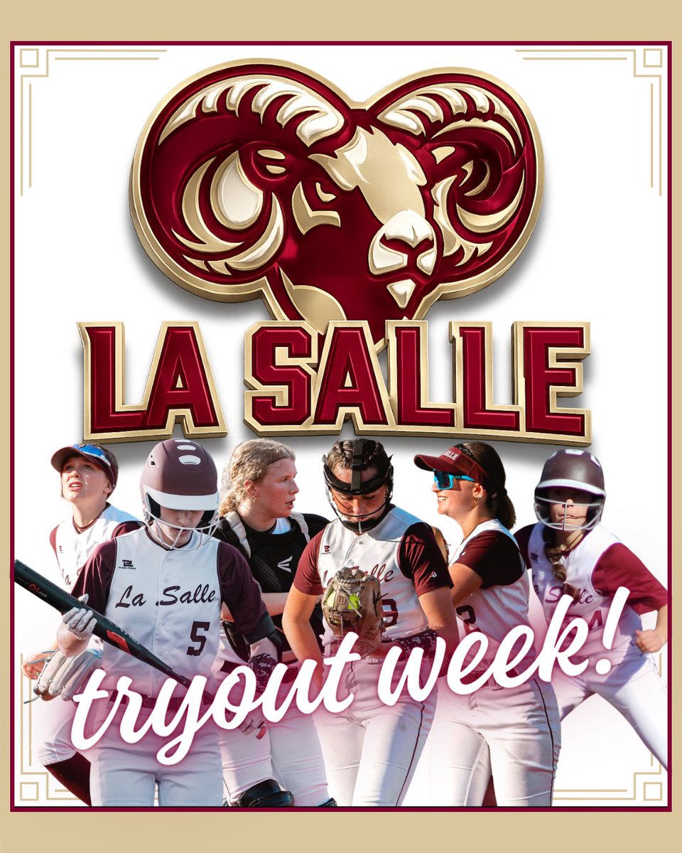 La Salle Academy Softball tweet media